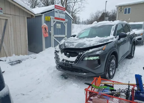 2023 Nissan Rogue S Intelligent Awd z USA, uszkodzony, nr VIN 5N1BT3AB4PC918534